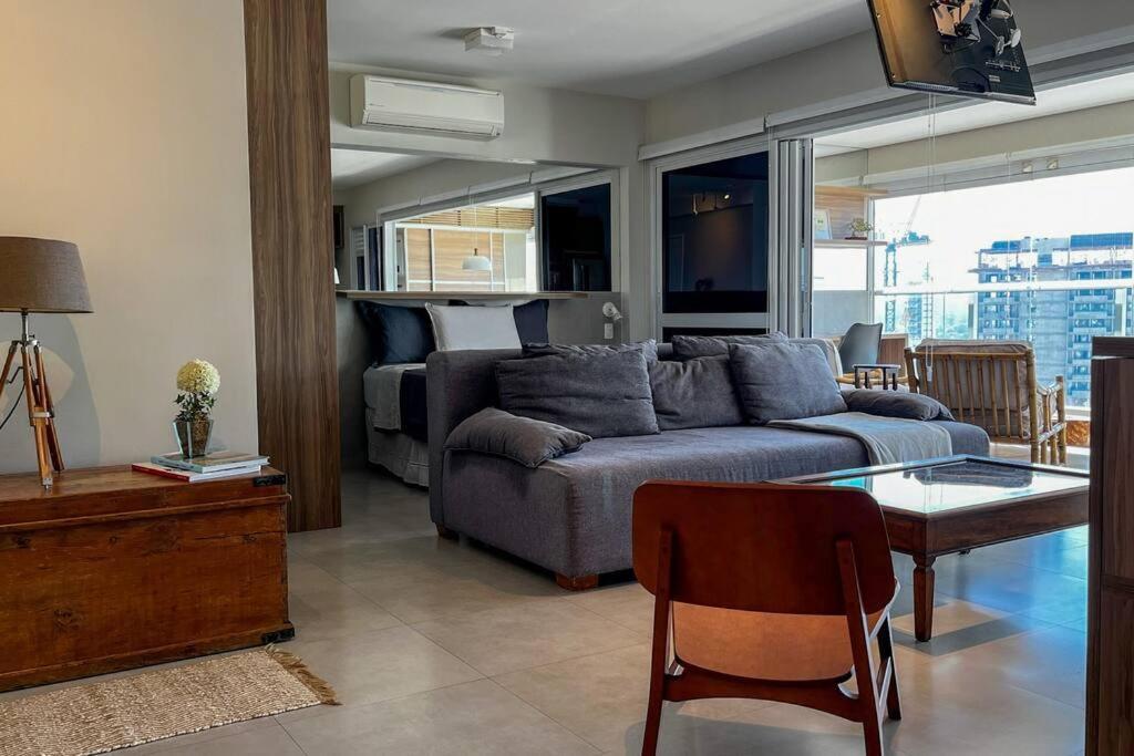 Dna 256 - Loft Sofisticado Com Vista Incrivel Em Pinheiros Apartamento