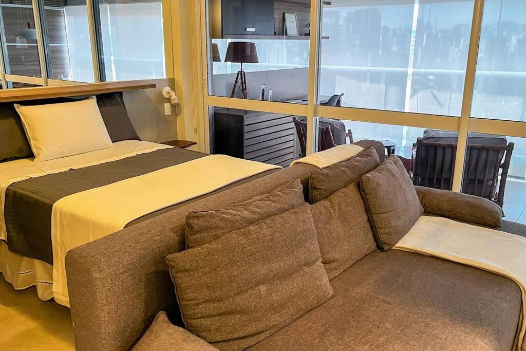 Apartamento Dna 256 - Loft Sofisticado Com Vista Incrivel Em Pinheiros *