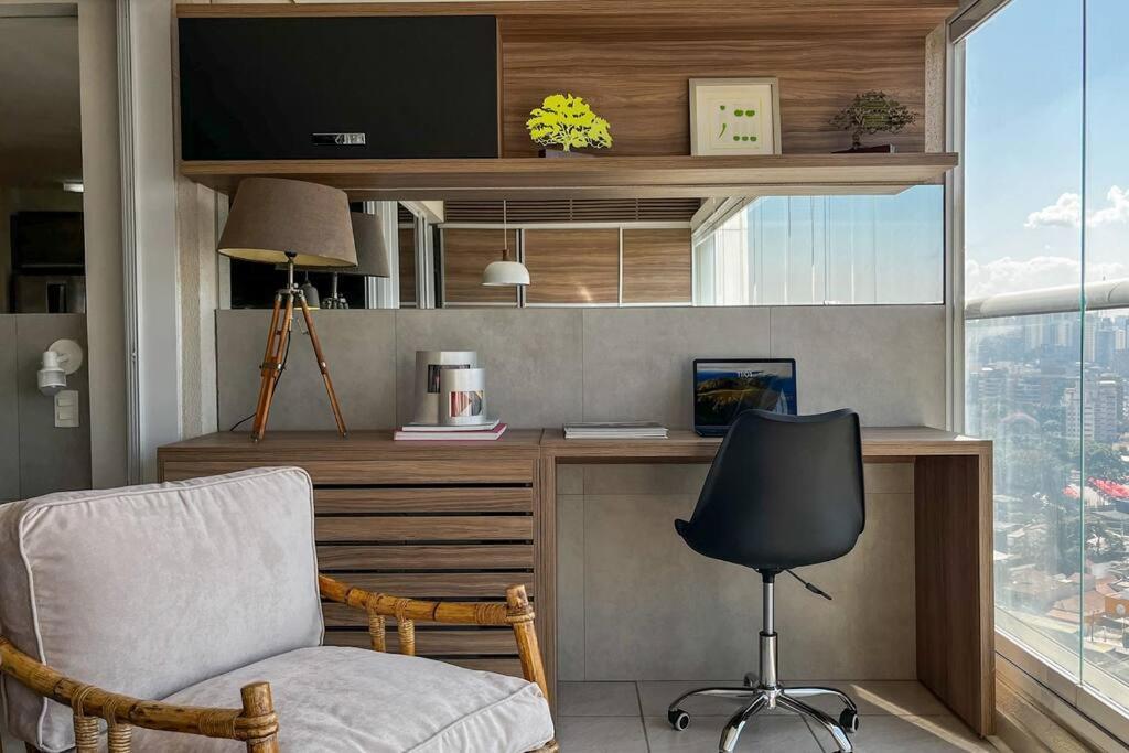 Dna 256 - Loft Sofisticado Com Vista Incrivel Em Pinheiros Apartamento