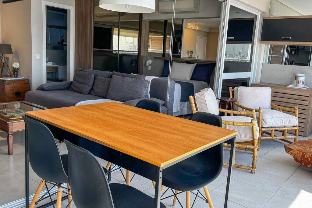 Apartamento Dna 256 - Loft Sofisticado Com Vista Incrivel Em Pinheiros
